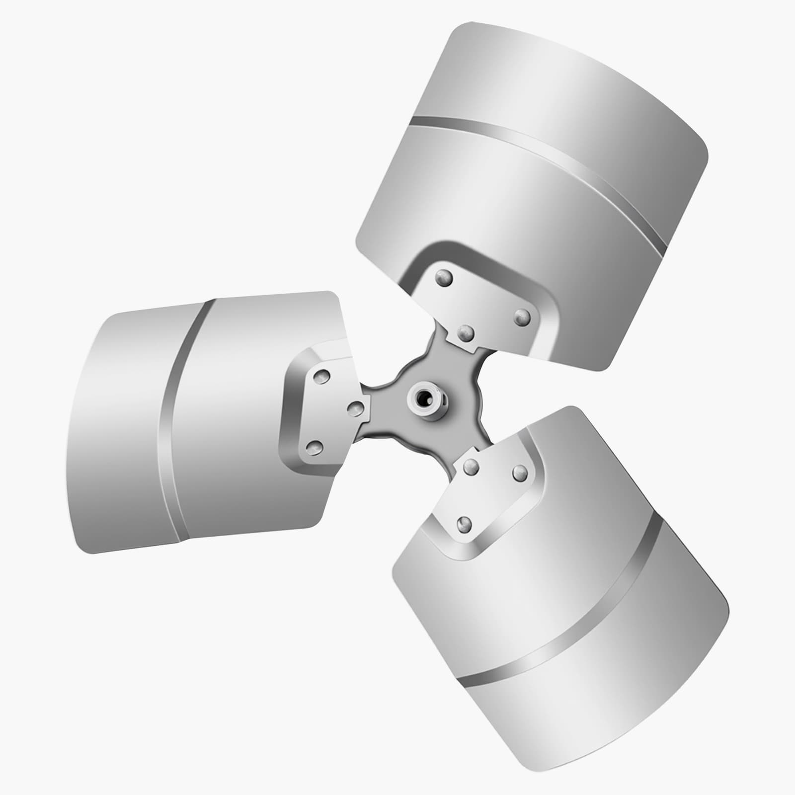 Wall Mounted Shutter Exhaust Fan With Smart Variable Speed Control_voghion.com